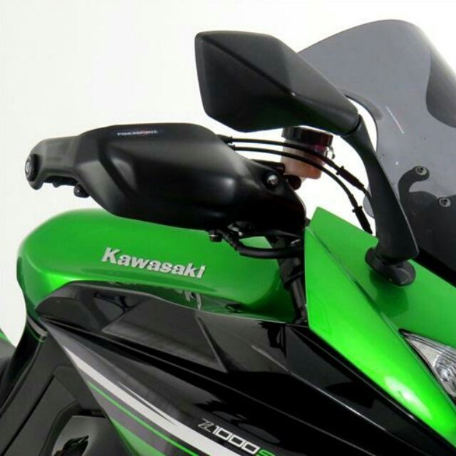 POWERBRONZE ハンドガードキット ニンジャ1000 Z1000SX KAWASAKI カワサキ ハンドガード・ナックルガード ハンドル周辺パーツ ハンドル