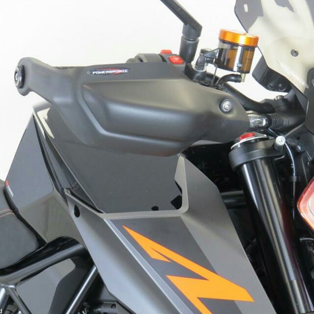 POWERBRONZE ハンドガードキット 1290 SUPER DUKE R KTM ハンドガード・ナックルガード ハンドル周辺パーツ ハンドル