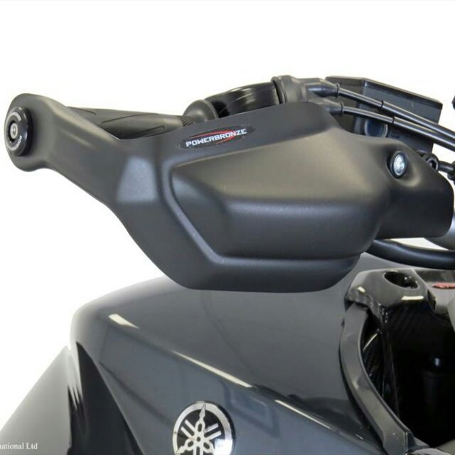 POWERBRONZE ハンドガードキット MT-09 YAMAHA ヤマハ ハンドガード・ナックルガード ハンドル周辺パーツ ハンドル