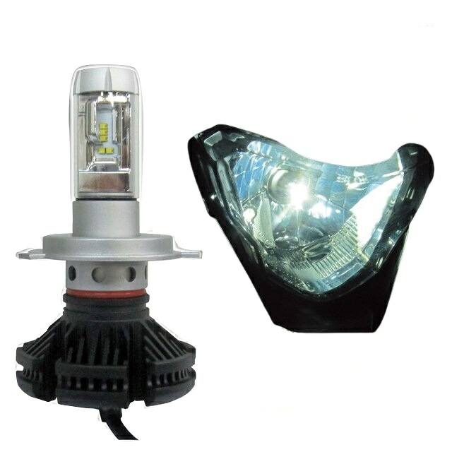 ODAX オダックス X3 トリプルエックス LEDヘッドライトキット LEDヘッドライトバルブ 灯火類 電装系