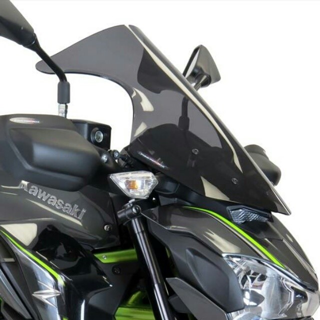 POWERBRONZE ネイキッド・スクリーン 【ロング】 Z900 2017- KAWASAKI カワサキ スクリーン 外装|ウェビック 店