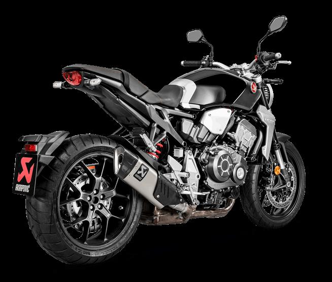 AKRAPOVIC アクラポビッチ e4仕様 スリップオンラインマフラー CB1000R HONDA ホンダ スリップオンマフラー マフラー