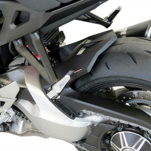 POWERBRONZE インナーフェンダー CB1000R 2018- HONDA ホンダ リアフェンダー フェンダー関連 外装 カラー：マットブラック／ゴールドメッシュ 26,862円