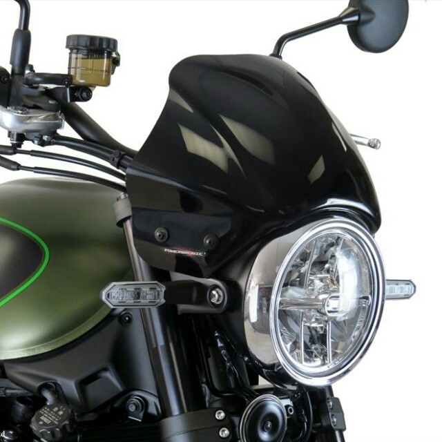 クリアは ODAX V7III SPECIAL V7SPECIAL ウェビック1号店 - 通販 - PayPayモール ODAX:オダックス  Powerbronze ネイキッド・スクリーン カラー：ダークスモーク ークは