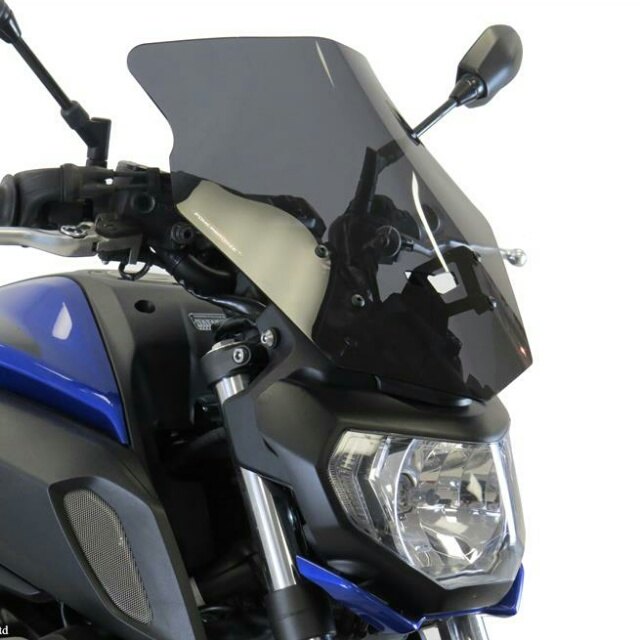 POWERBRONZE ネイキッド・スクリーン【ロング】 MT-07 YAMAHA ヤマハ スクリーン 外装｜ウェビック　店