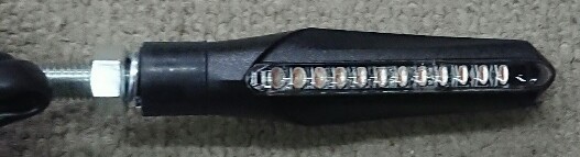 ODAX オダックス LEDシーケンシャル・ウインカー YZF-R25 YZF-R3 YAMAHA ヤマハ ウインカー 灯火類 電装系