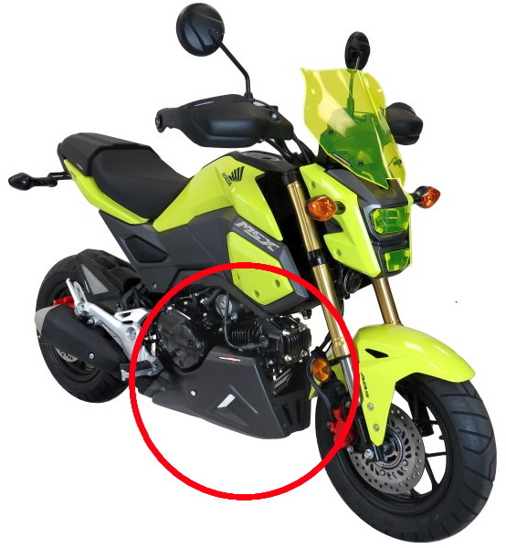 ODAX オダックス POWER カラー BRONZE アンダーカウル バイク用品 | ohsgardencafe.com