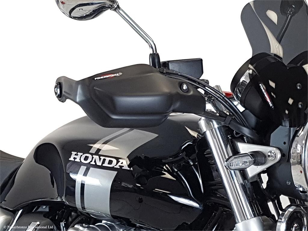 POWERBRONZE ハンドガード CB1100 CB1100EX CB1100RS HONDA ホンダ ハンドガード・ナックルガード ハンドル周辺パーツ ハンドル｜ウェビック　店