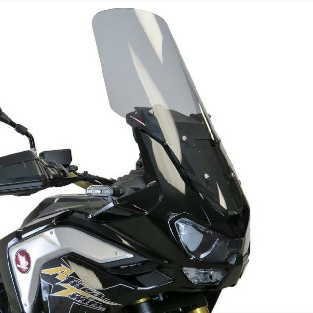 POWERBRONZE スポーツ・フリップスクリーン 【ロング】 CRF1100L AfricaTwin ADV-Sports HONDA ホンダ スクリーン 外装｜ウェビック　店