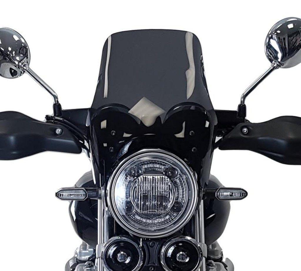 POWERBRONZE ネイキッド・スクリーン【ロング】 CB1100 CB1100EX CB1100RS HONDA ホンダ スクリーン 外装｜ウェビック　店 20,790円