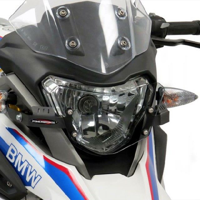 POWERBRONZE ヘッドライトレンズシールド【Pro】 G310GS BMW ヘッドライト 灯火類 電装系