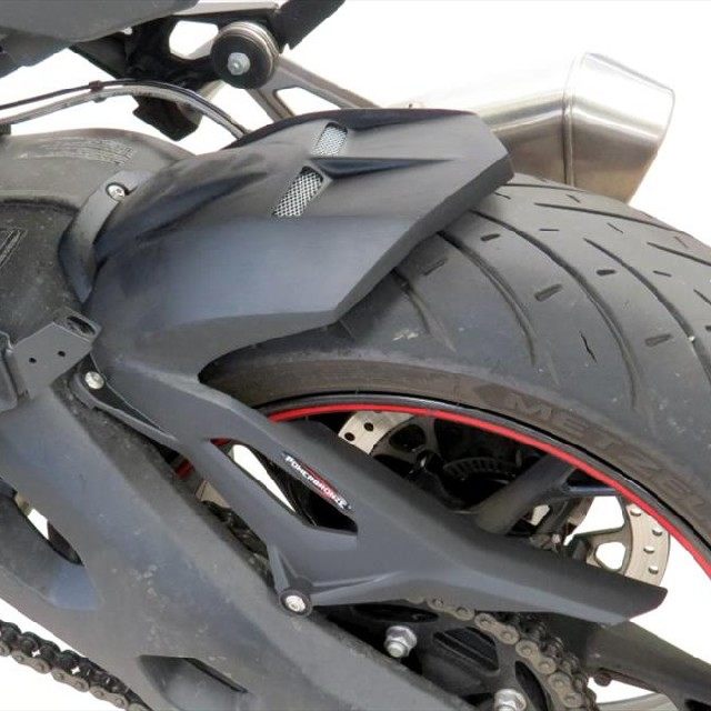 POWERBRONZE インナーフェンダー S1000XR BMW リアフェンダー フェンダー関連 外装 カラー：ホワイト／ブラックメッシュ