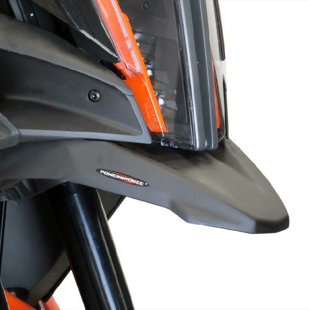 POWERBRONZE アドベンチャービーク 1290SuperAdventureR 1290SuperAdventureS KTM アッパーカウル・フロントカウル カウル関連 外装