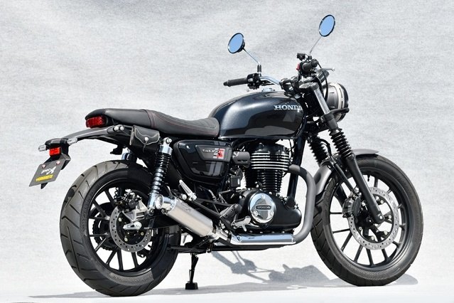 楽天市場】OVER オーヴァー SSEメガホン UP GB350 HONDA ホンダ