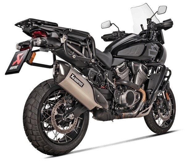 AKRAPOVIC アクラポビッチ EC/ECE認証 スリップオンライン PAN AMERICA HARLEY-DAVIDSON ハーレーダビッドソン スリップオンマフラー マフラー|ウェビック 店