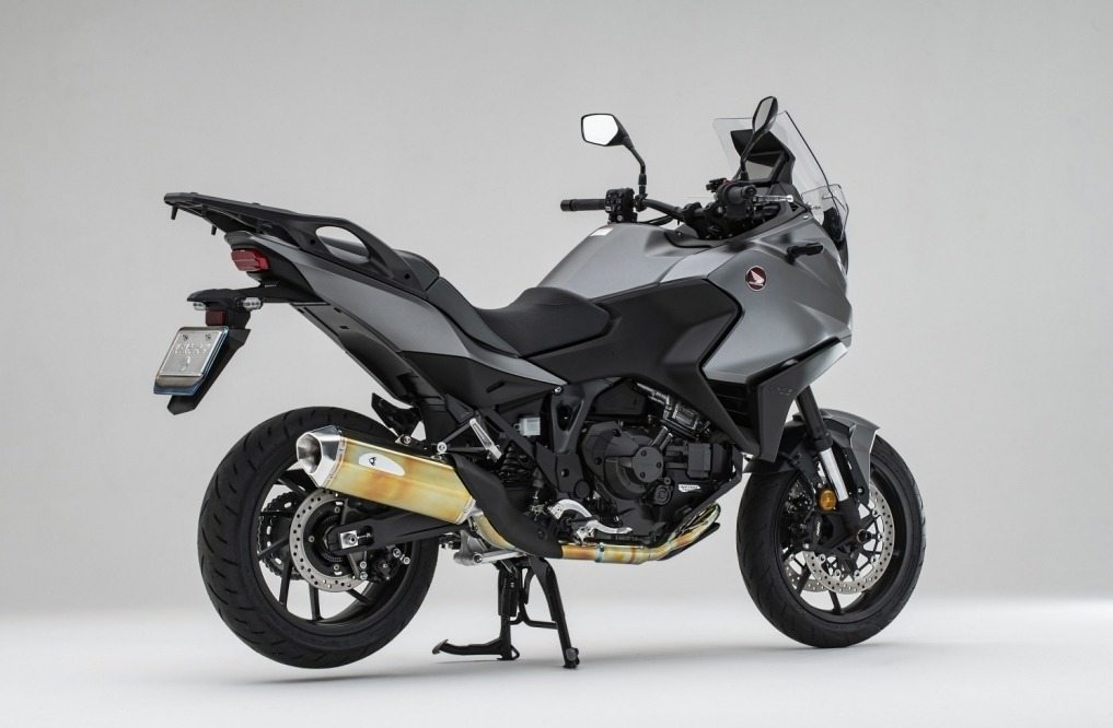 K-FACTORY ケイファクトリー フルエキゾーストマフラー(ヘキサゴンサイレンサー) NT1100 HONDA ホンダ フルエキゾーストマフラー マフラー
