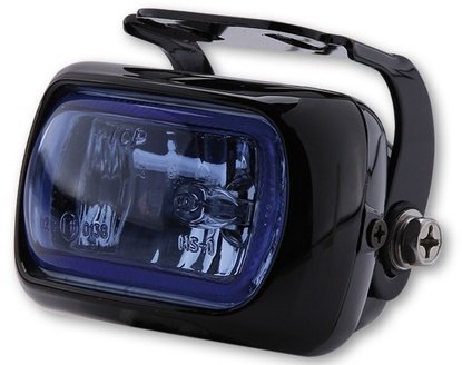 Shin-Yo シンヨー Fog light black aluminium housing with holder フォグランプ 灯火類 電装系