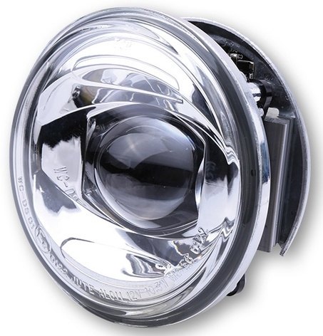 Shin-Yo シンヨー 4' LED dipped beam headlight insert chrome ヘッドライト 灯火類 電装系|ウェビック 店