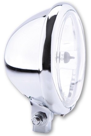 Shin-Yo シンヨー 5 3/4 inch headlight Bates Style chrome ヘッドライト 灯火類 電装系
