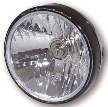 Shin-Yo シンヨー 7 inch headlight Reno 2 black glossy ヘッドライト 灯火類 電装系 18,449円