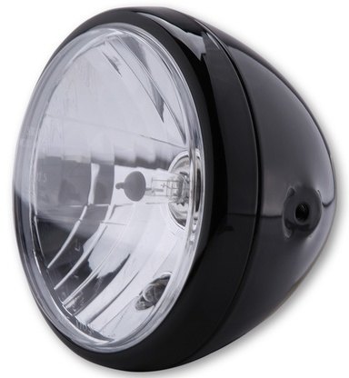 Shin-Yo シンヨー 7' headlight RENO black glossy ヘッドライト 灯火類 電装系|ウェビック 店