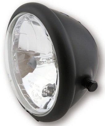 Shin-Yo シンヨー Bates Style 5 3/4 inch main headlight black matt ヘッドライト 灯火類 電装系