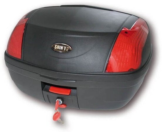 Shin-Yo シンヨー Livorno Top Case 45 l トップケース・テールボックス 車体用バッグ・ケース