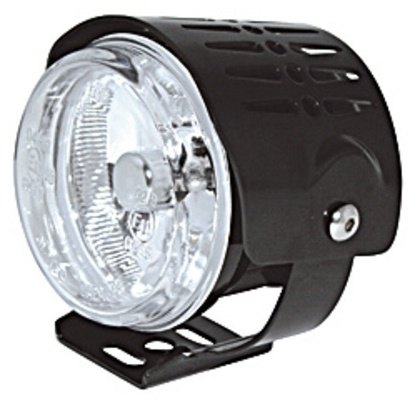 Shin-Yo シンヨー Spotlight with aluminium cover black anodized フォグランプ 灯火類 電装系