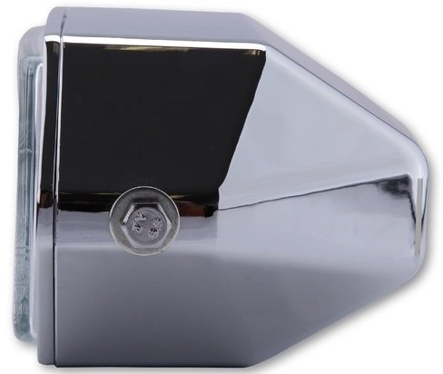 Shin-Yo シンヨー Storm - Octagonal chrome spotlight for side mounting ヘッドライト 灯火類 電装系｜ウェビック　店 14,906円