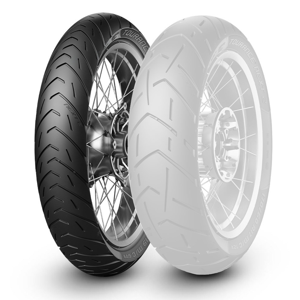 METZELER メッツラー TOURANCE NEXT 2 【90/90 - 21 M/C 54V TL】 ツアランス ネクスト2 タイヤ オフロードタイヤ・エンデューロ/ラリー オフロードタイヤ