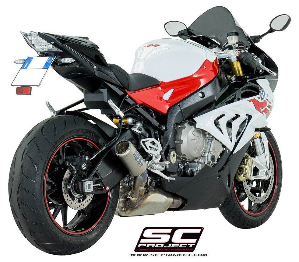 BMW S1000RR BABYFACE バックステップキット-