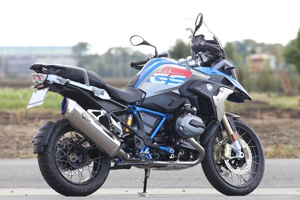 r's gear アールズギア ワイバンリアルスペック マフラー R1200GS