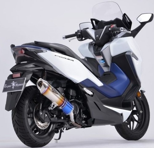 r’s gear アールズギア ワイバンリアルスペック スリップオンマフラー フォルツァMF13E HONDA ホンダ マフラー