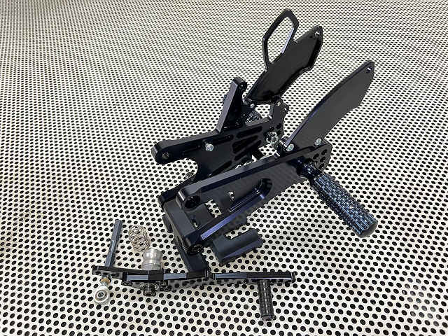SUPER NOW スーパーナウ STDバックステップ YZF-R1 YAMAHA ヤマハ バックステップ ステップ 足回り|ウェビック 店