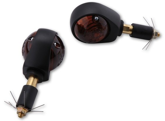 Shin-Yo シンヨー Ochsenauge Handlebar end indicators ウインカー 灯火類 電装系