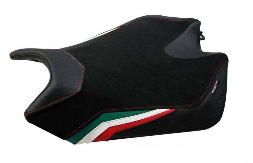 Tappezzeria Italia タッペッツェリア イタリア 純正シート用カバー COEN VELVET TUONO V4 R APRC 1100 RR FACTORY APRILIA アプリリア シートカバー シート関連 外装