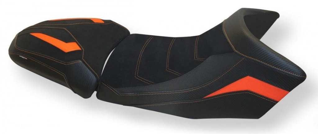 Tappezzeria Italia タッペッツェリア イタリア 純正シート用カバー GAETA VELVET 1290 SUPER ADVENTURE S T KTM シートカバー シート関連 外装