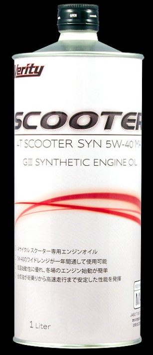 Verity ベリティ 4T MA SCOOTER 容量 5W40 SYN