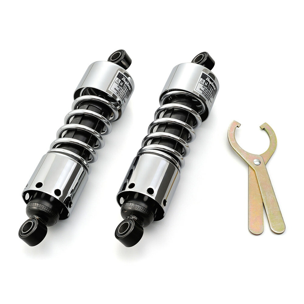 楽天市場】☆【DAYTONA】《94757》ローダウンリアショック ブラック SR