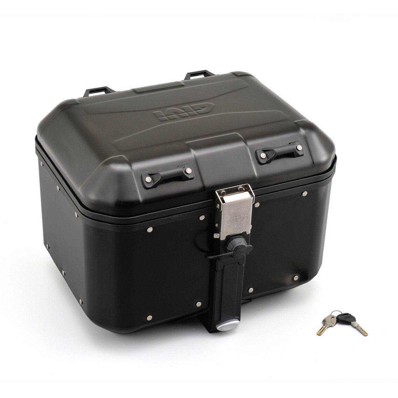 GIVI ジビ アルミモノキーケース [DLM46B] トップケース・テールボックス 車体用バッグ・ケース｜ウェビック　店