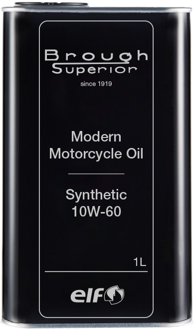 elf エルフオイル BROUGH SUPERIOR MODERN MOTORCYCLE OIL(モダンモーターサイクルオイル)【10W60】【4サイクルオイル】 4サイクルオイル オイル
