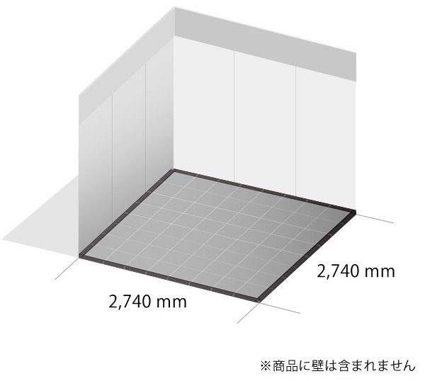 TECTile テックタイル 1小間セット 2枚目カラー