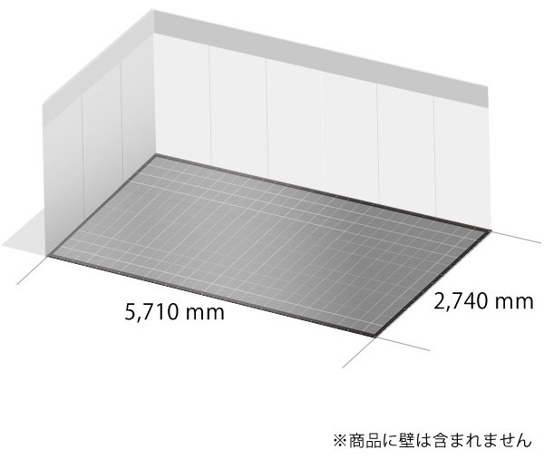 TECTile テックタイル 2小間セット 2枚目カラー