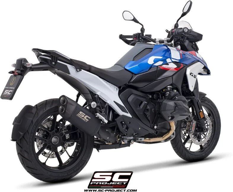 SC-PROJECT SCプロジェクト アドベンチャー R スリップオンサイレンサー【公道走行可】 1300 GS ADVENTURE BMW スリップオンマフラー マフラー｜ウェビック　店 105,875円