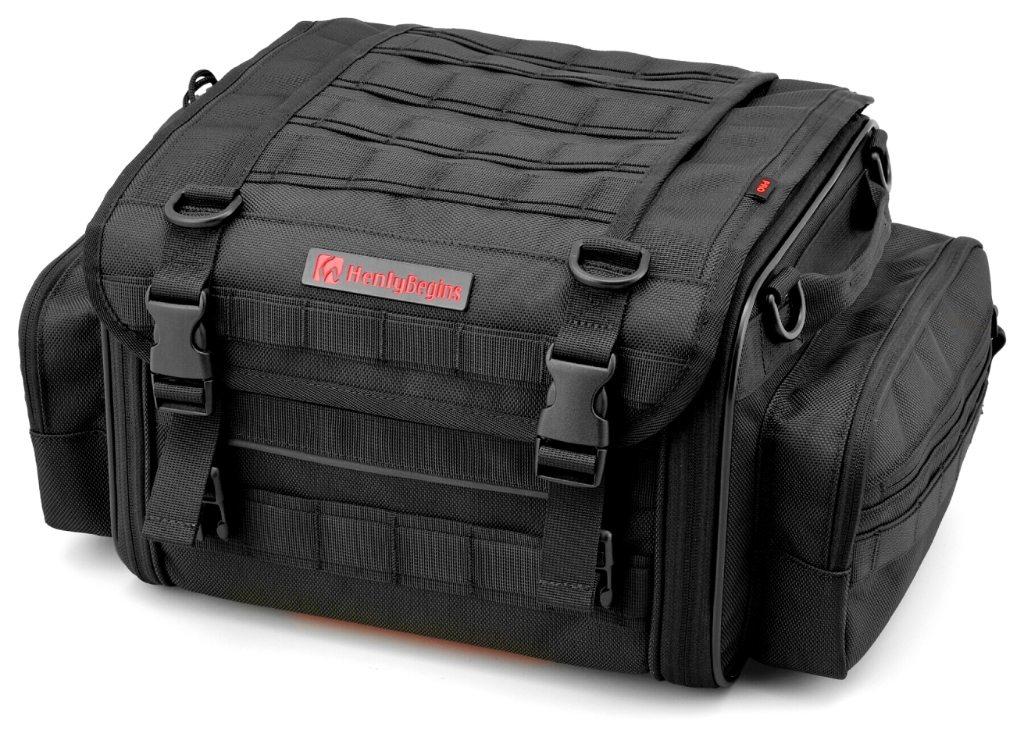 楽天市場】HenlyBegins ヘンリービギンズ DH-717 ツーリングシート