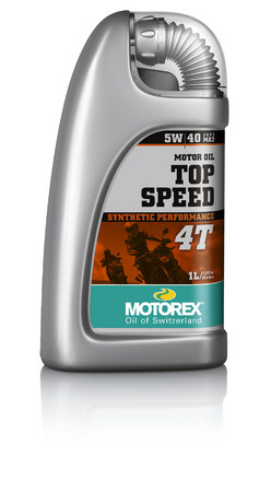 MOTOREX モトレックス TOP SPEED MC 4T【5W-40】【4サイクルオイル】 4サイクルオイル オイル|ウェビック 店