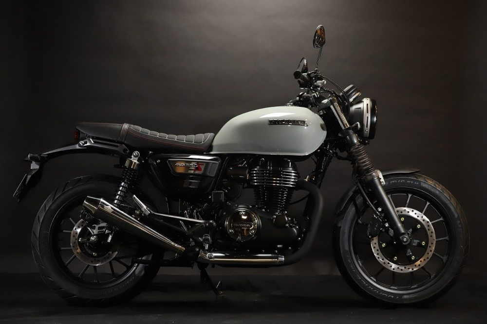 GOODS グッズ テーパードコーン スリップオンマフラー TAPERED CONE ESPECIALLY GB350S HONDA ホンダ マフラー|ウェビック 店