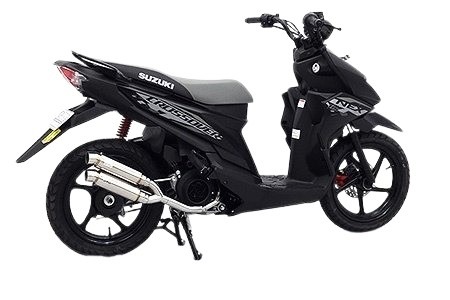 WirusWin ウイルズウィン アトミックツインマフラー ネクス クロスオーバーNEX CROSSOVER SUZUKI スズキ フルエキゾーストマフラー マフラー サイレンサー出口タイプ：スポーツ / キャタライザー (排ガス浄化触媒)：なし 26,649円
