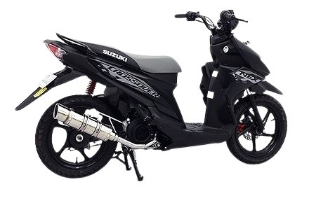WirusWin ウイルズウィン ロイヤルマフラー ネクス クロスオーバーNEX CROSSOVER SUZUKI スズキ フルエキゾーストマフラー マフラー サイレンサー出口タイプ：ポッパー / キャタライザー (排ガス浄化触媒)：なし / 【オプション】サイレンサー仕様：バージョンアップ無し 24,572円