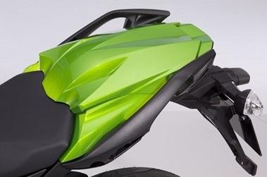 Kawasaki カワサキ シングルシートカバーキット ニンジャ1000 Z1000SX KAWASAKI シートカバー シート関連 外装 カラー:キャンディーライムグリーン|ウェビック 店